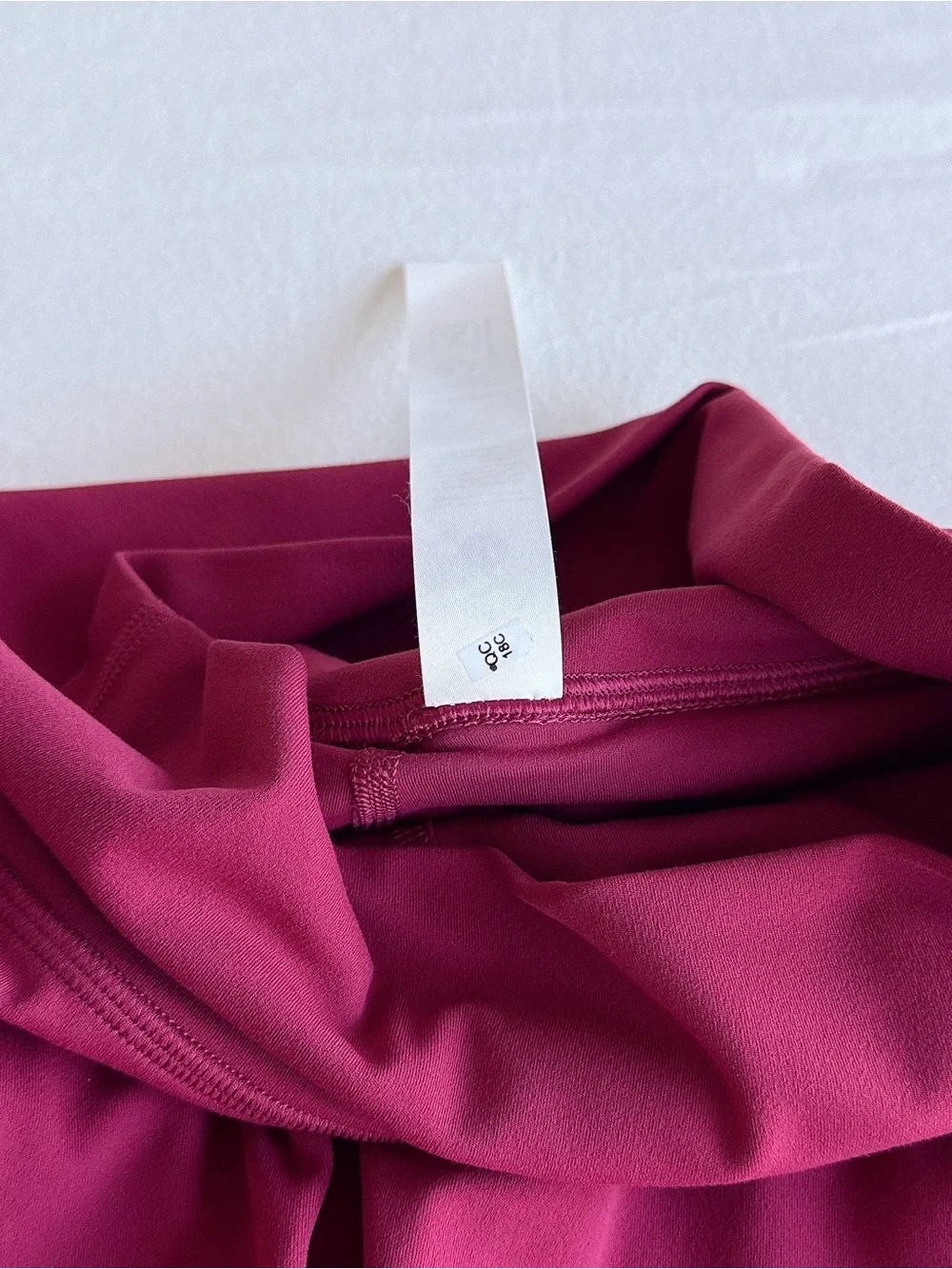 lululemon Align™ High-Rise Skirt Magenta Smoke Size 4 NWOT - Picture 13 of 14